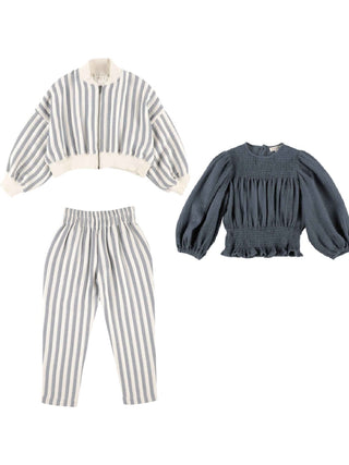 Relief Stripe Pants