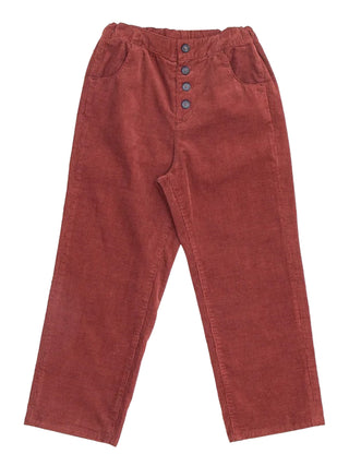 Erodium Cotton Trousers