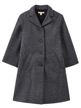 PREORDER: Finley Grey Melange Coat