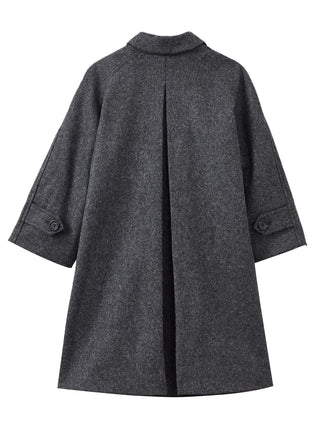 PREORDER: Finley Grey Melange Coat