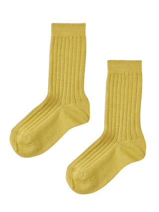 PREORDER: Child Rib Ankle Socks