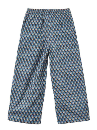 Caper Geo Print Trousers