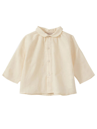 Aloe Off White Baby Shirt