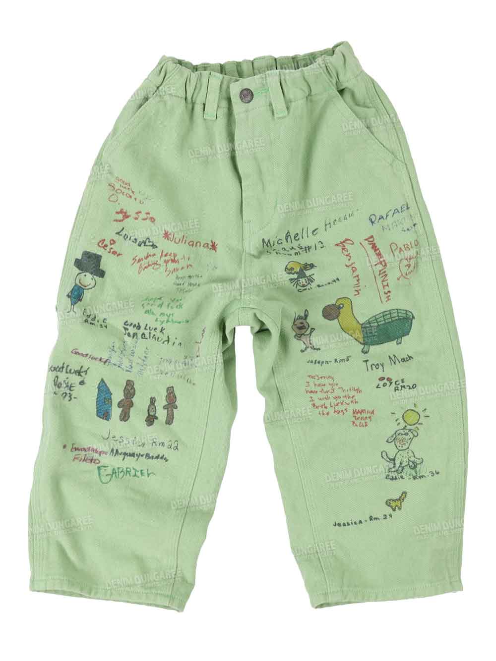 PREORDER: Troy Mach Green Pants