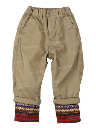 PREORDER: Multicolor Beige Pants