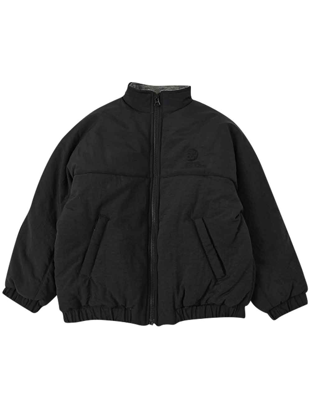 PREORDER: Black Front Pocket Coat