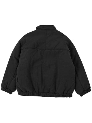 Black Front Pocket Coat