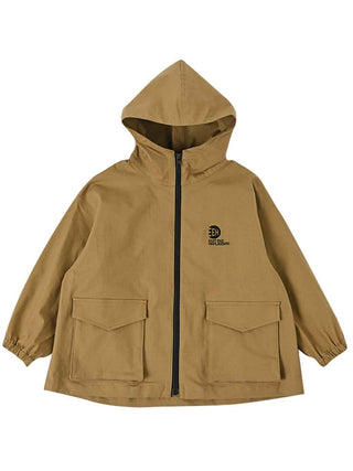 PREORDER: Beige Front Pocket Hoodie