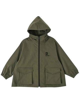 Olive Front Pocket Hoodie