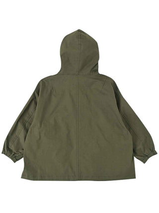 Olive Front Pocket Hoodie