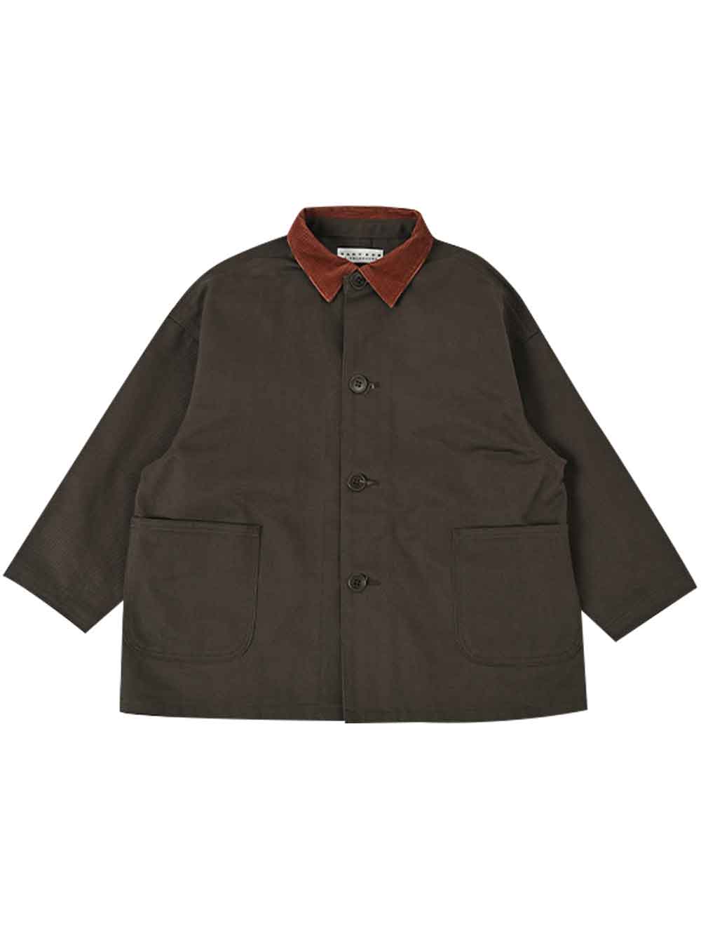 PREORDER: Dark Brown Jacket