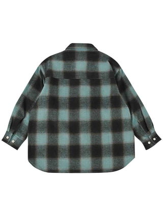 PREORDER: Lake Blue Plaid Shirt