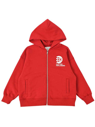 EEH Logo Print Red Jacket