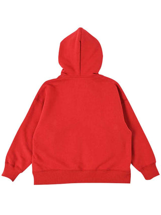 EEH Logo Print Red Jacket