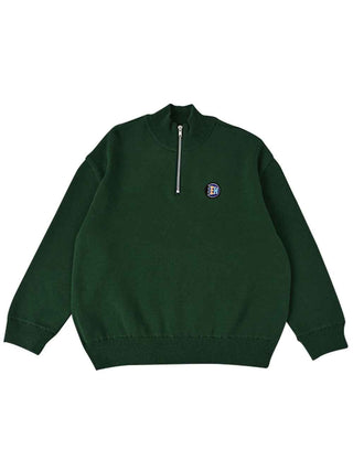 EEH Logo Print Green Sweatshirt