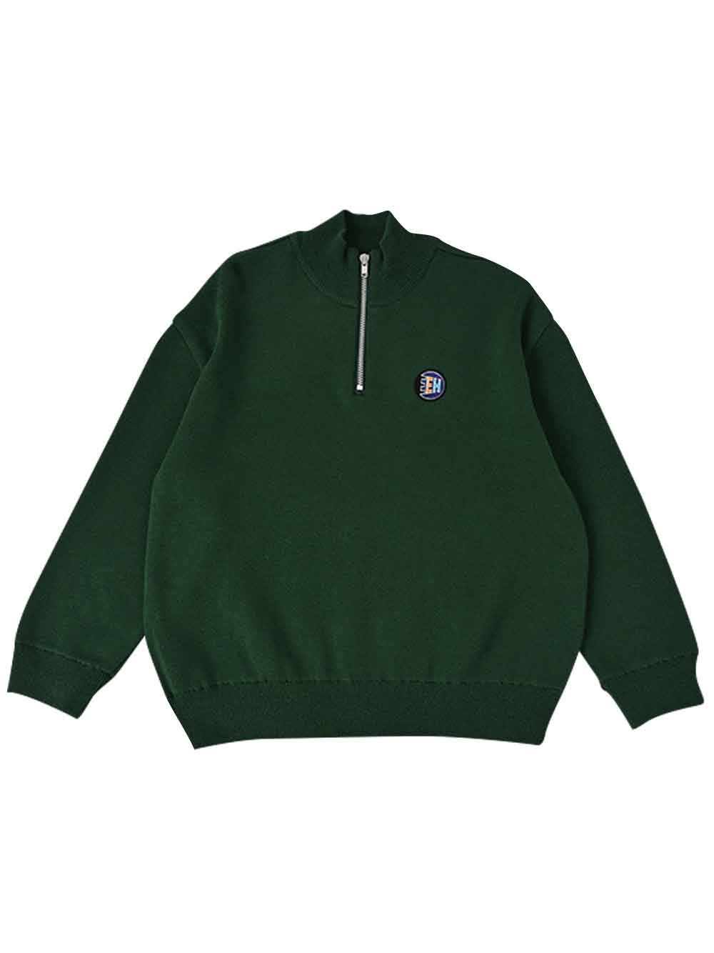 PREORDER: EEH Logo Print Green Sweatshirt