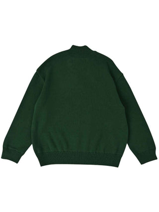 EEH Logo Print Green Sweatshirt