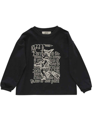 PREORDER: Black Little Witch L/S Tee