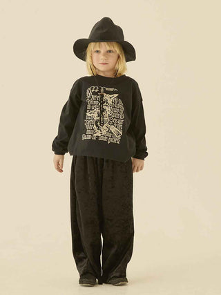 Black Little Witch L/S Tee