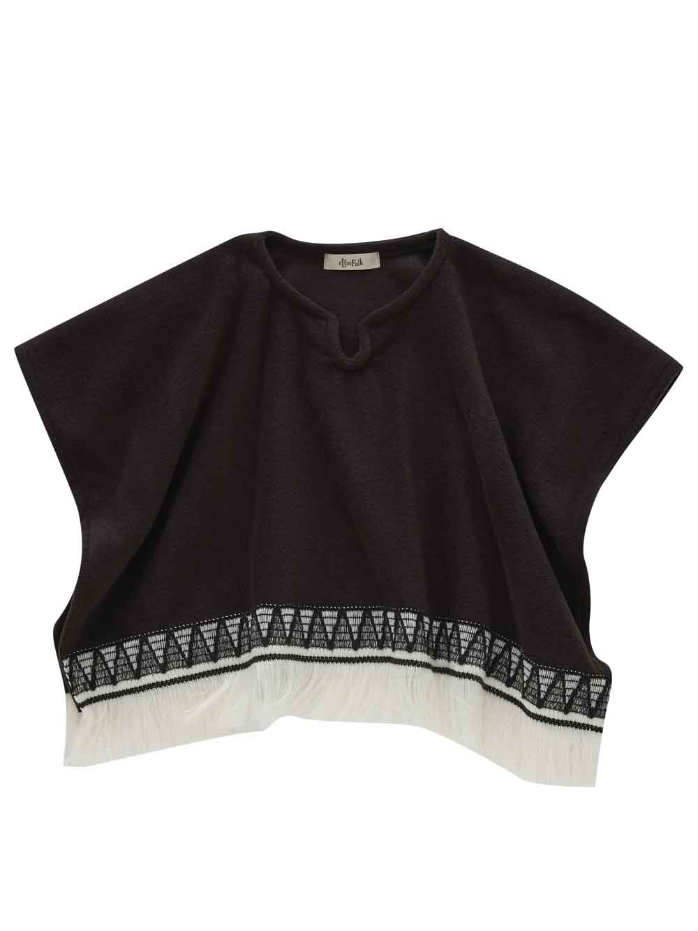 PREORDER: ZigZag Fringe Poncho