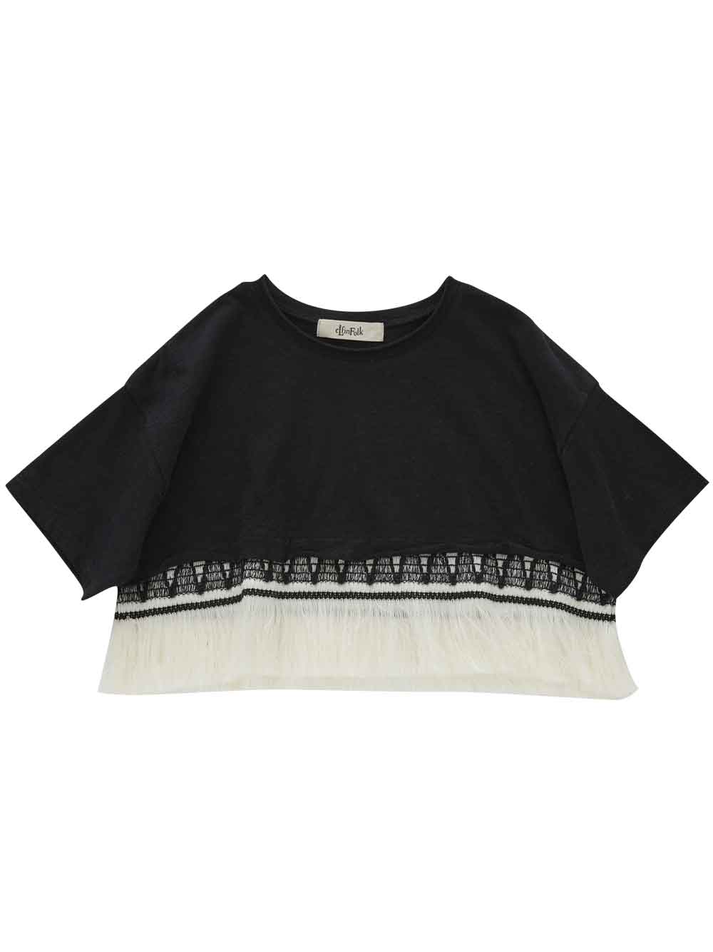 PREORDER: ZigZag Fringe Short Tee