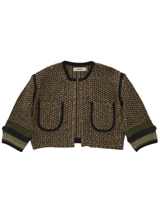 PREORDER: Camel Slayit Knit Jacket