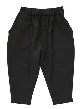 PREORDER: Black Herringbone Sarrouel Pants