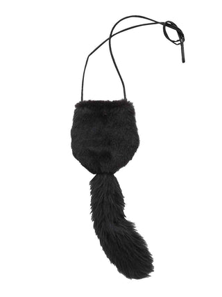 PREORDER: Black Cat Tail Pochette