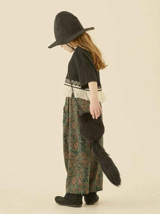 PREORDER: Black Cat Tail Pochette