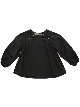 PREORDER: Black Baby Blouse