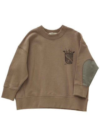 Brown Libertas Sweat Tops