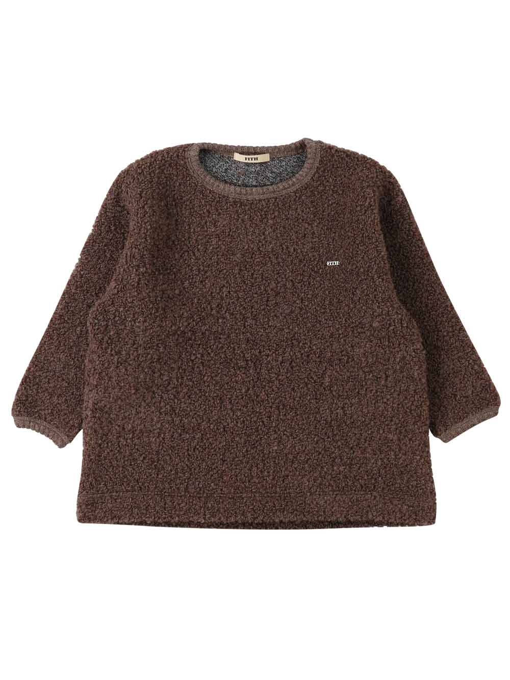 PREORDER: Brown Fuzzy Sweatshirt