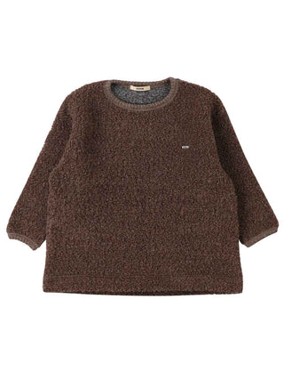 PREORDER: Brown Fuzzy Sweatshirt