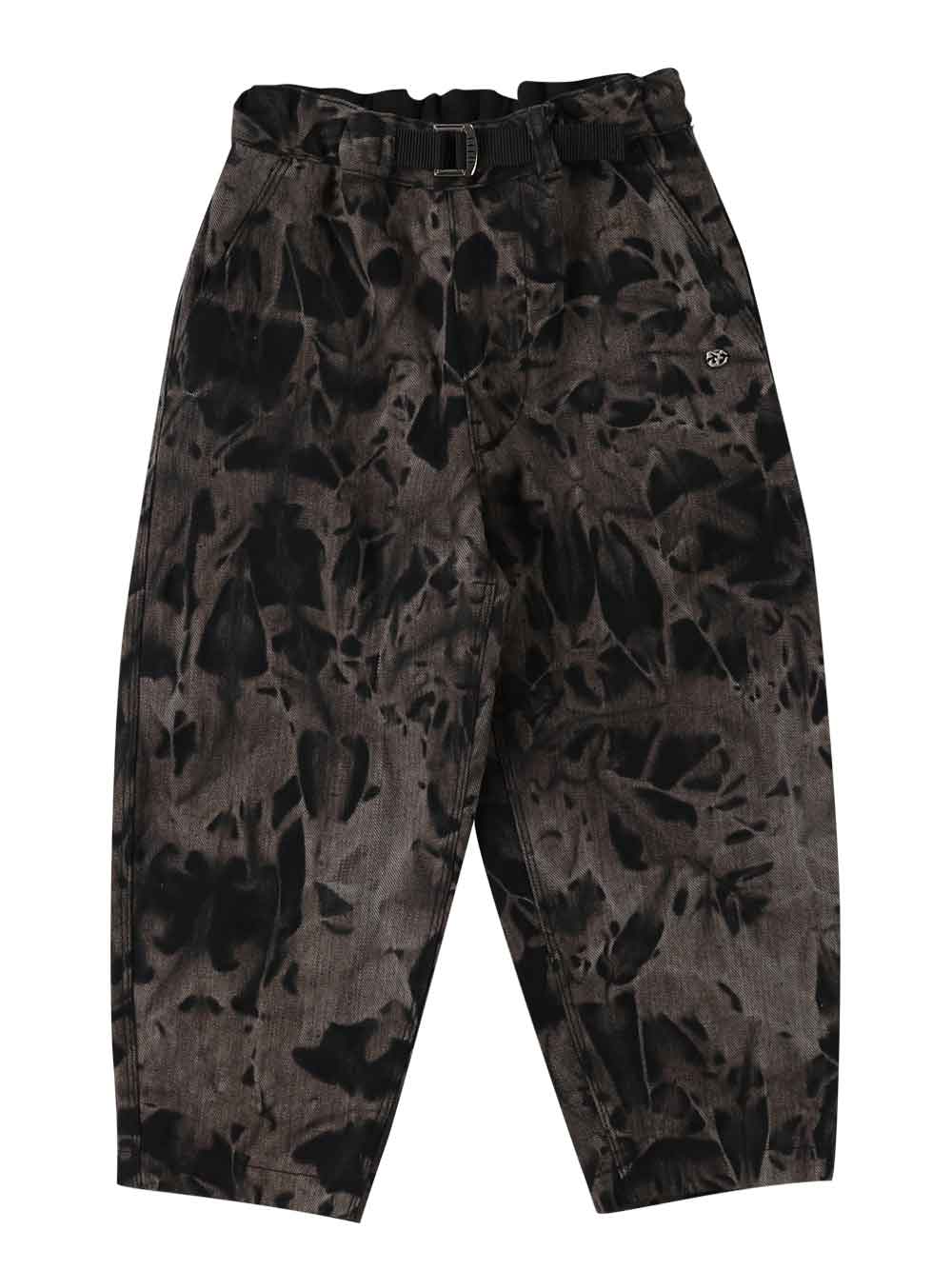 PREORDER: Marbled Black Pants