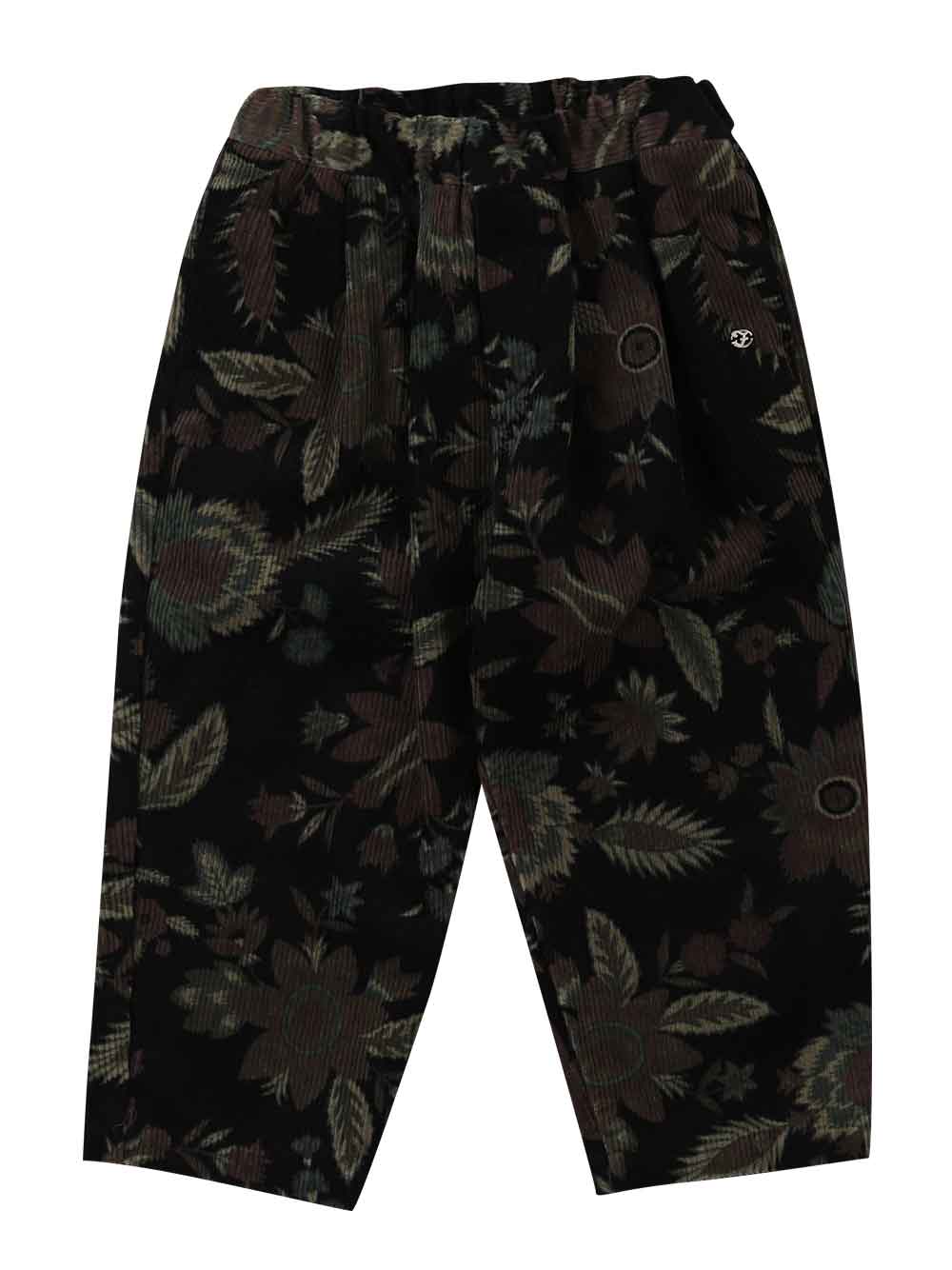 PREORDER: Printed Black Pants