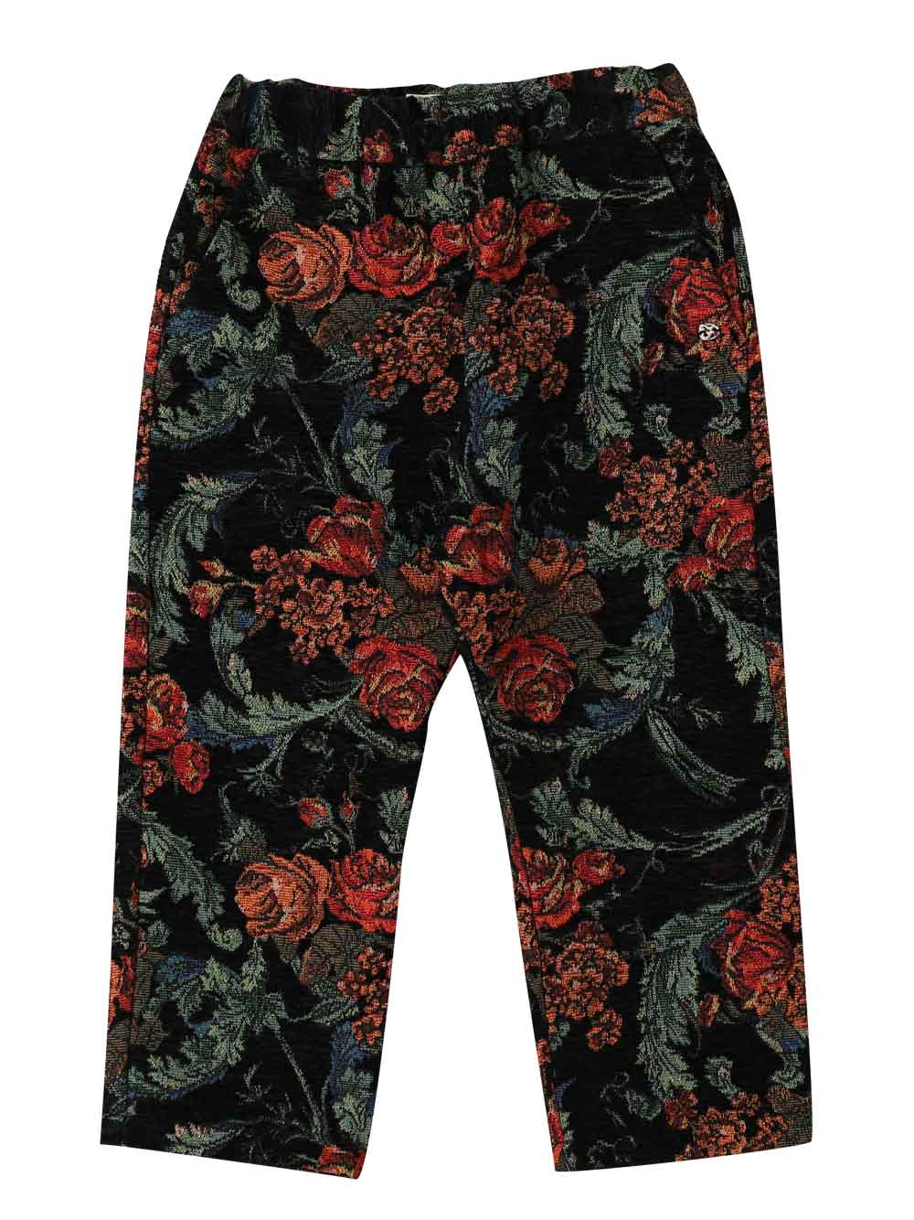 PREORDER: Black Floral Pants