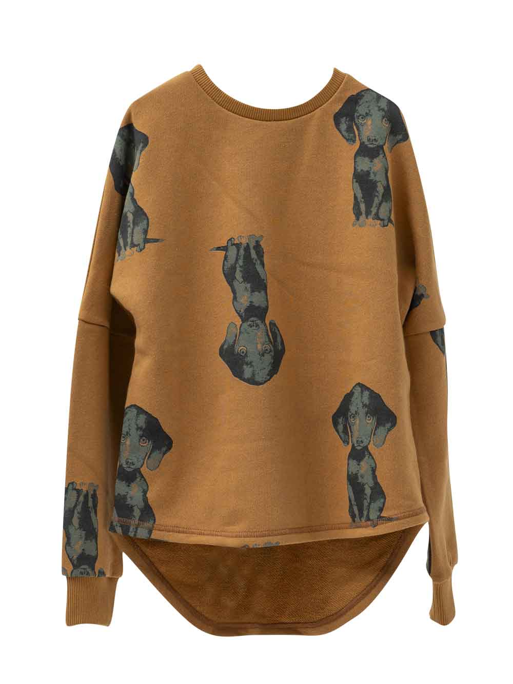 PREORDER: Dog Print Long Tee