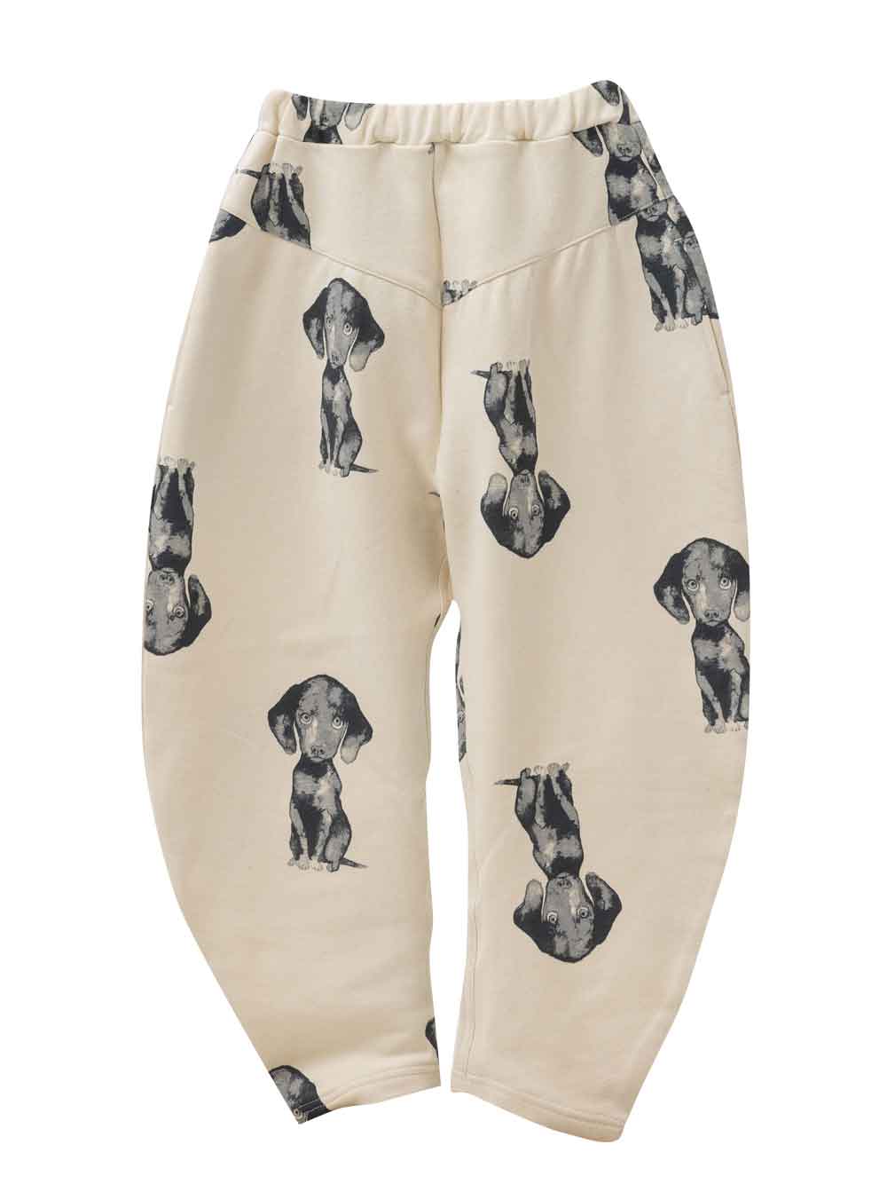 PREORDER: Black Dog Print Pants