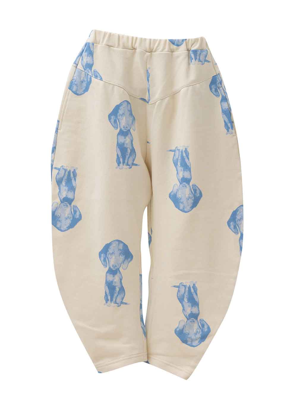 PREORDER: Blue Dog Print Pants