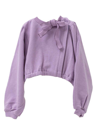 Lavender Short Blouson