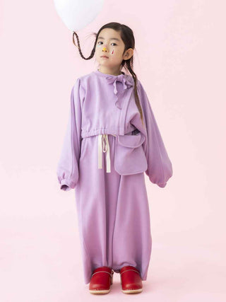 Lavender Short Blouson