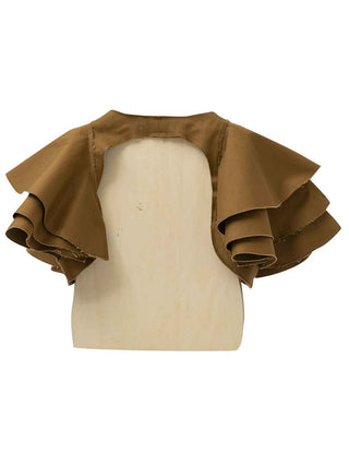 Frill Layered Collar