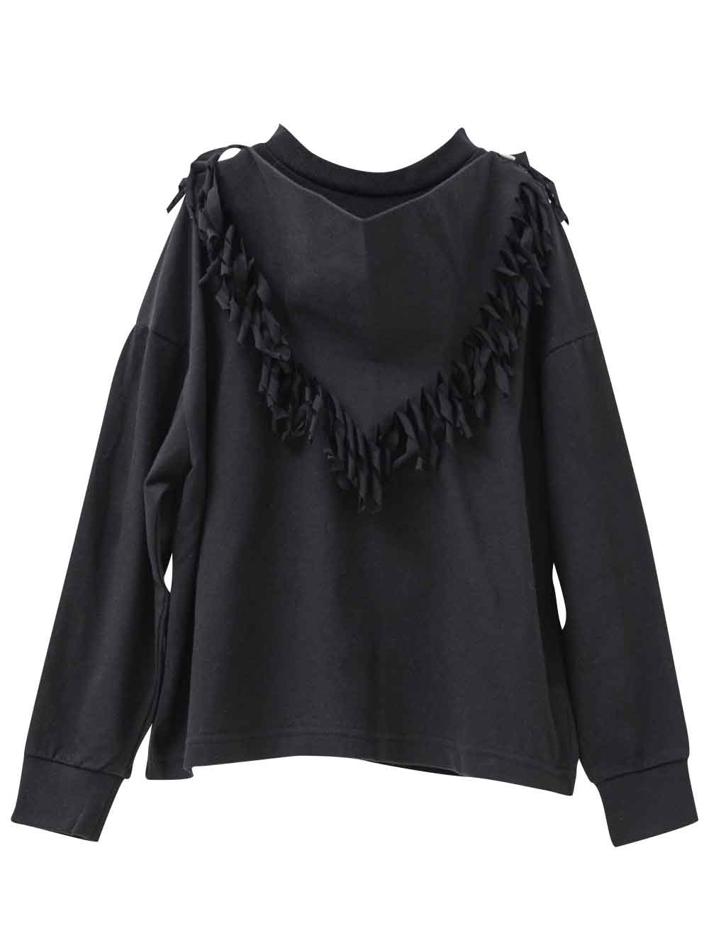 PREORDER: Black Fringe T-shirt