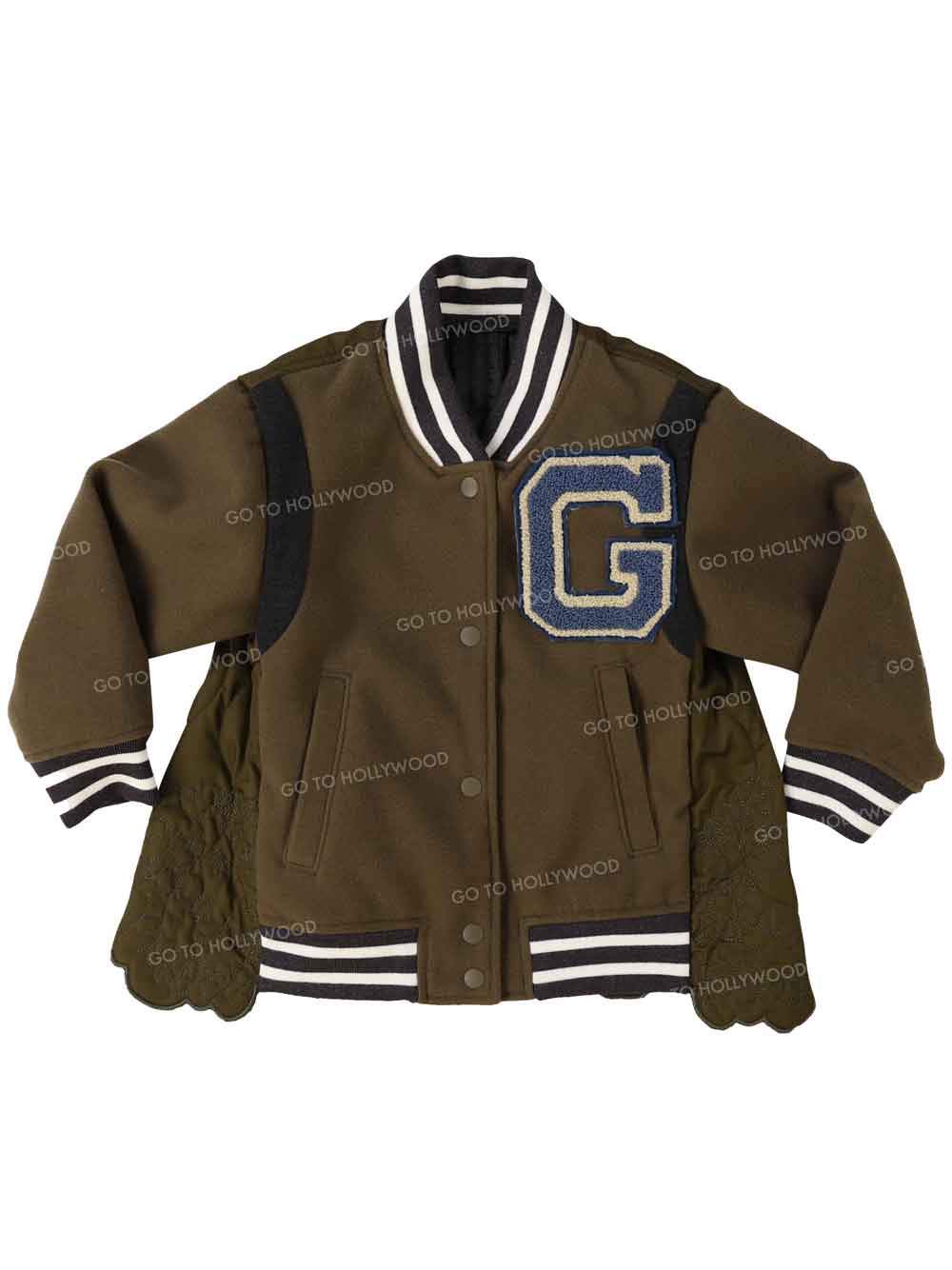 PREORDER: G Applique Brown Jacket