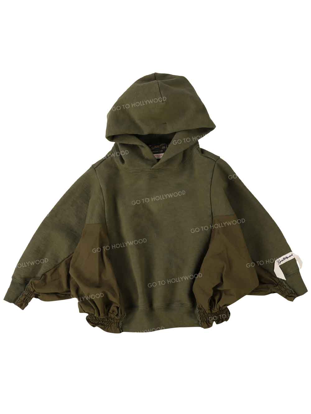 PREORDER: Khaki Balloon Hoodie