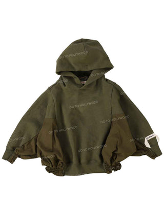 PREORDER: Khaki Balloon Hoodie