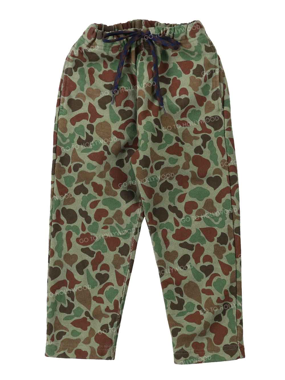 PREORDER: Green Updated Camo Pants