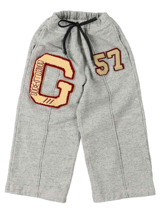 PREORDER: G Logo Grey Sweatpants