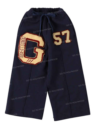 PREORDER: G Logo Navy Sweatpants