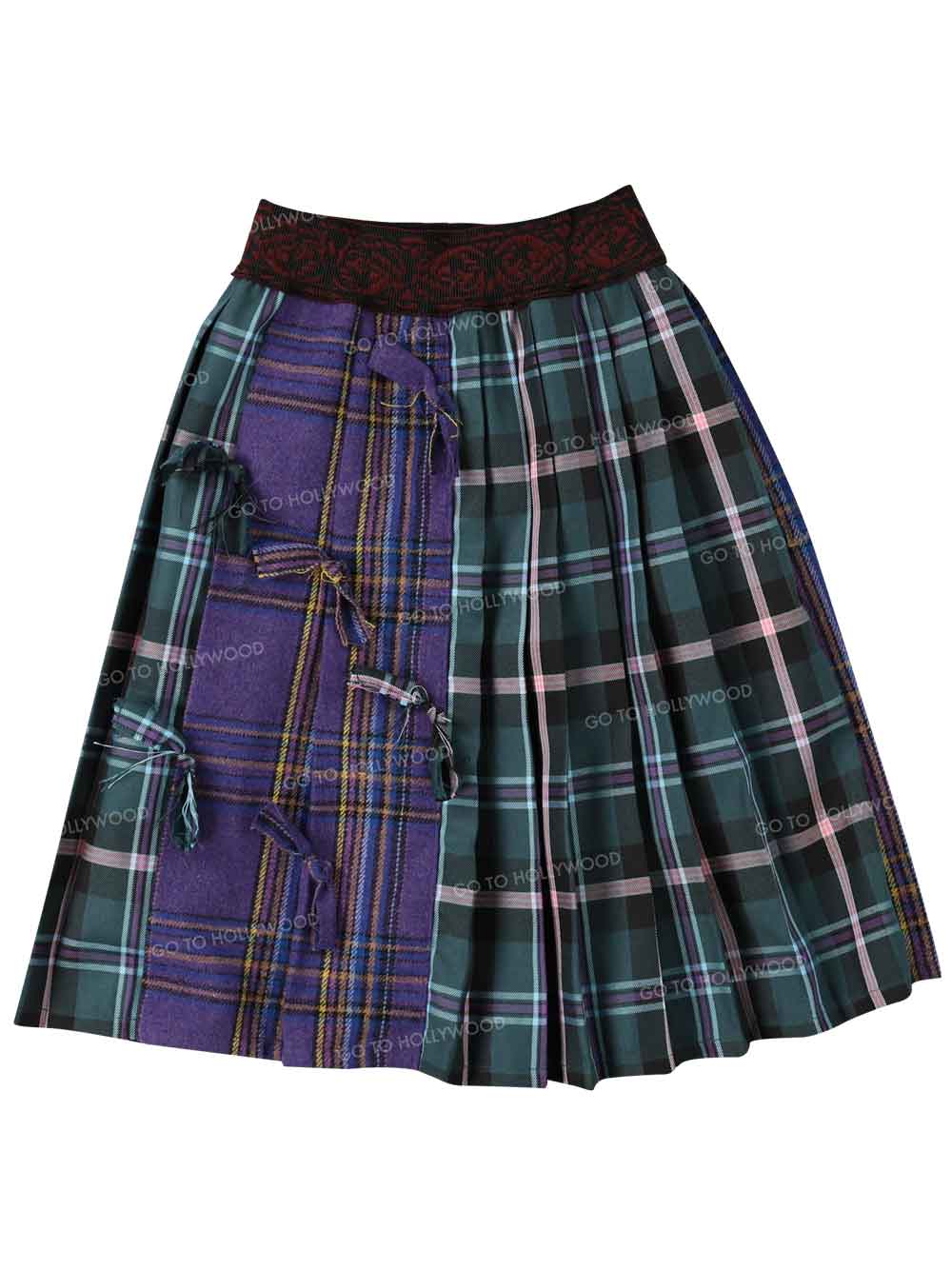 PREORDER: Plaid Bow Skirt